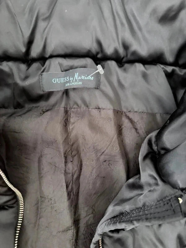 Doudoune noire GUESS by Marciano courte puffer M