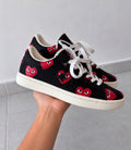 Converse Comme des Garçons PLAY noires taille 36