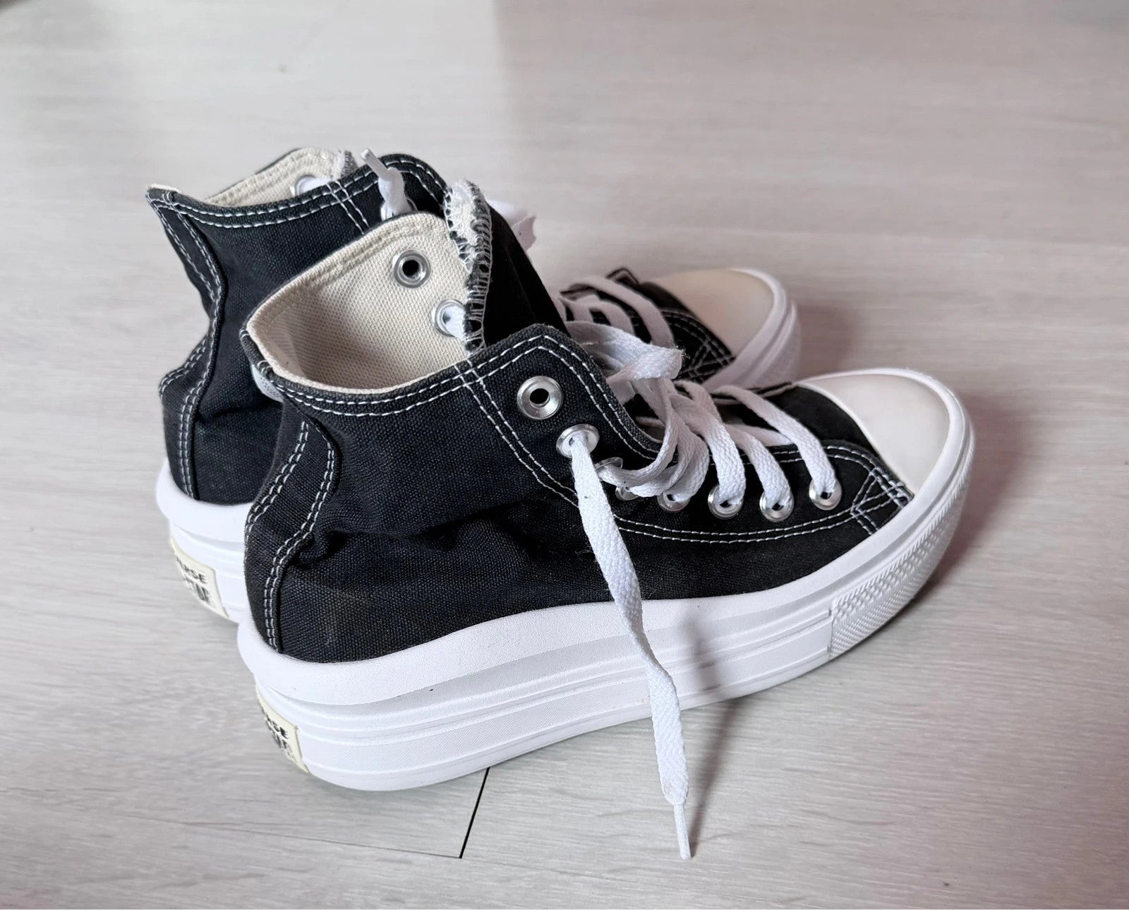 Converse Chuck Taylor All Star noires montantes – Taille 36