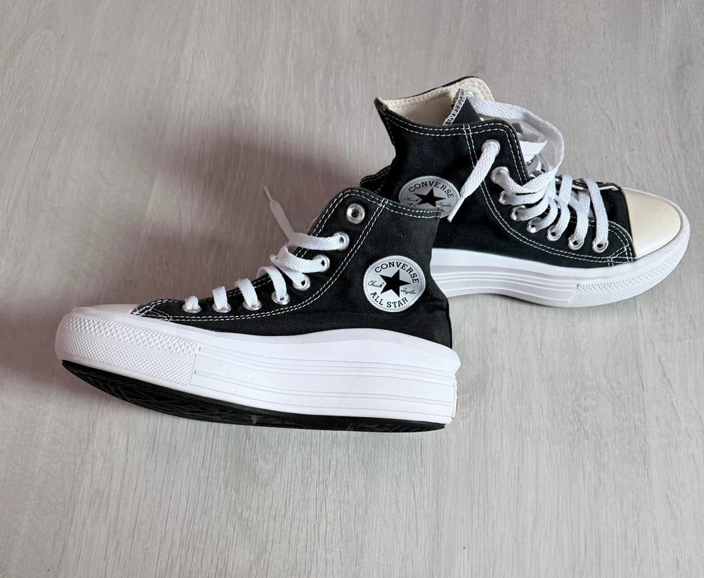 Converse Chuck Taylor All Star noires montantes – Taille 36