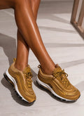 Nike Air Max 97 “Caramel” / Gold – Taille 39