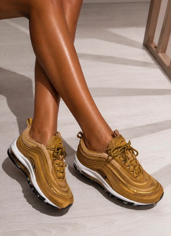 Nike Air Max 97 “Caramel” / Gold – Taille 39