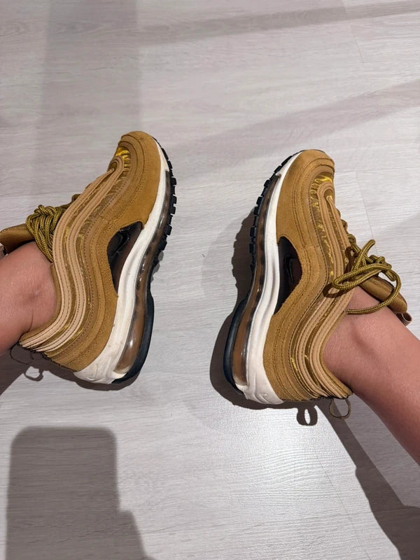 Nike Air Max 97 “Caramel” / Gold – Taille 39