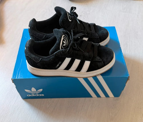 Adidas Campus noires femme – T38 2/3 – très bon état
