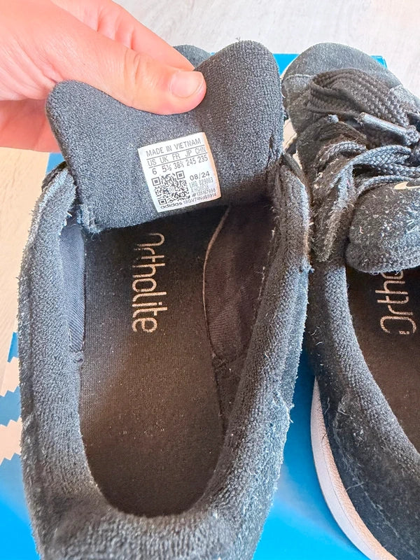 Adidas Campus noires femme – T38 2/3 – très bon état