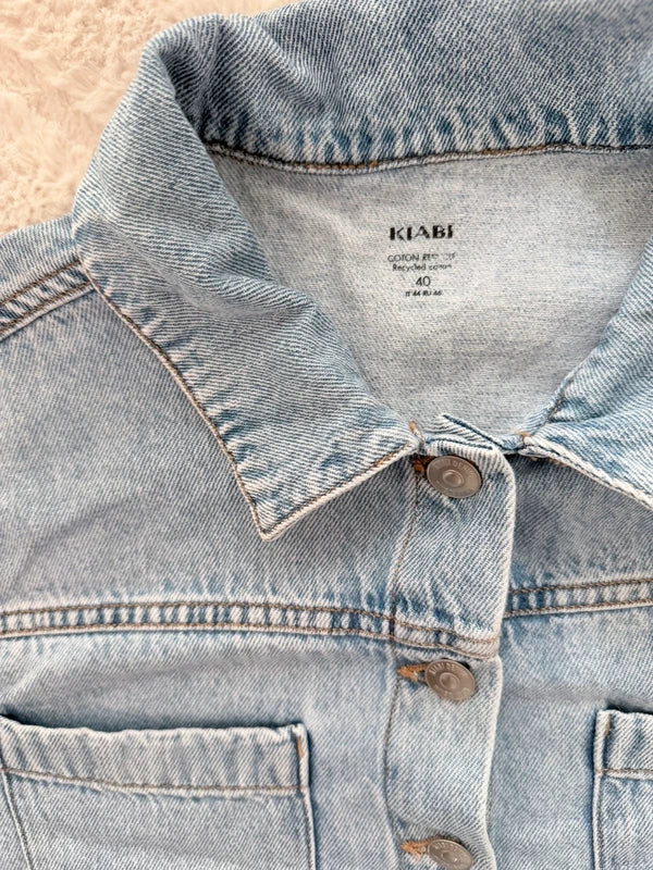 Robe en jean claire Kiabi taille 40 style casual chic