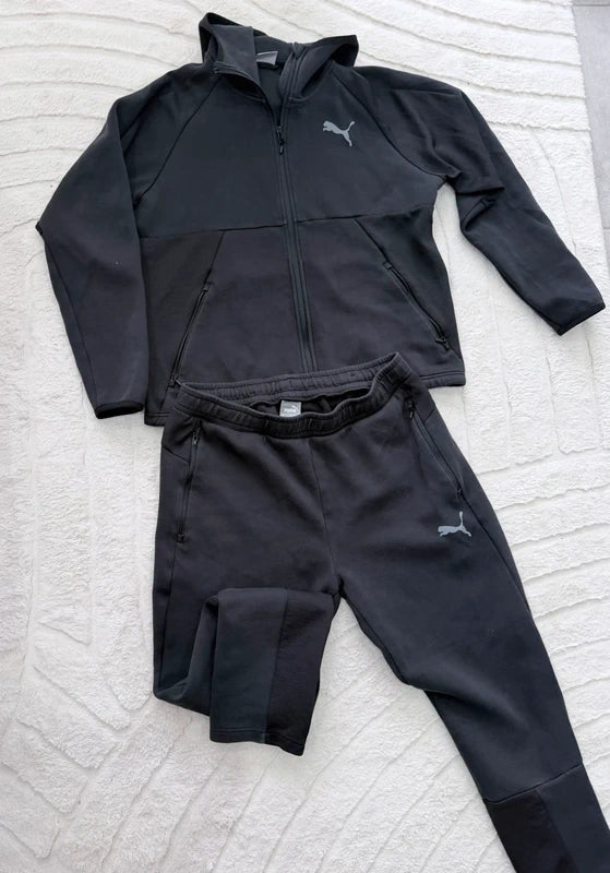 Ensemble survêtement puma noir homme XL