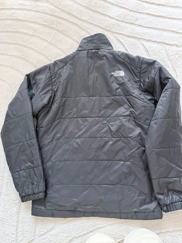 Veste The North Face noire oversize unisexe – très tendance