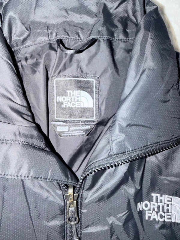 Veste The North Face noire oversize unisexe – très tendance