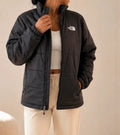 Veste The North Face noire oversize unisexe – très tendance