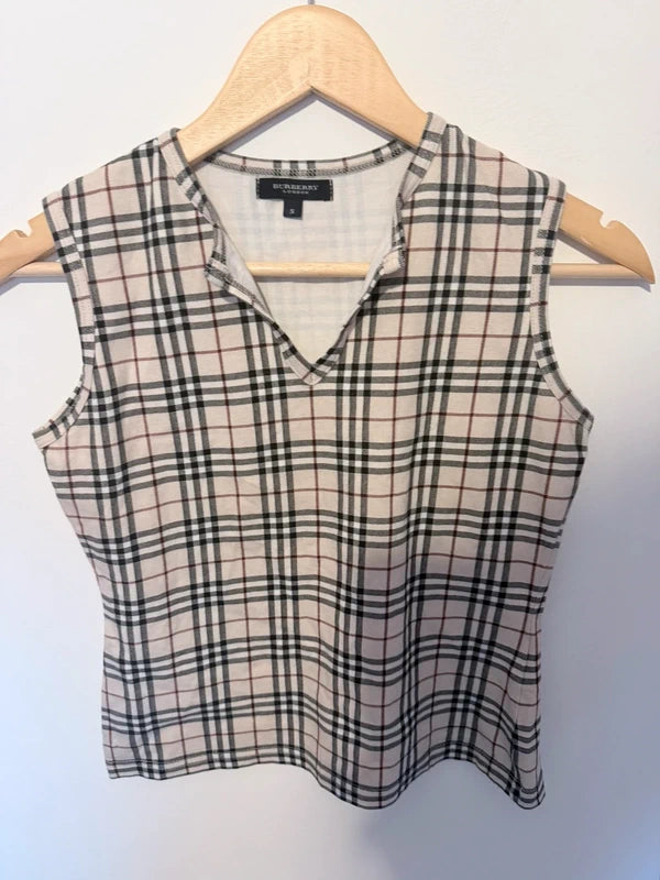 Top Burberry London taille S