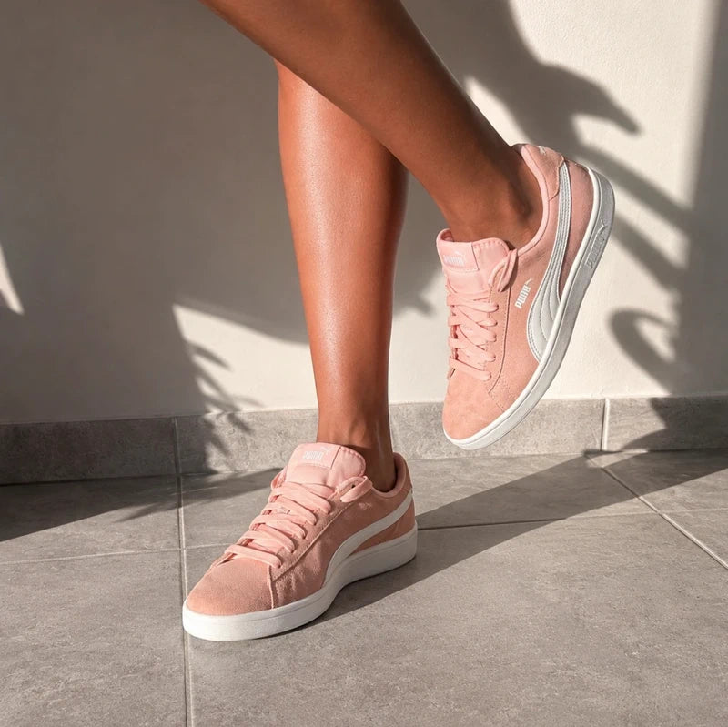 Puma Smash rose poudré – taille 38 – très bon état