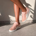Puma Smash rose poudré – taille 38 – très bon état