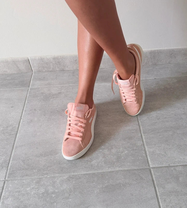 Puma Smash rose poudré – taille 38 – très bon état