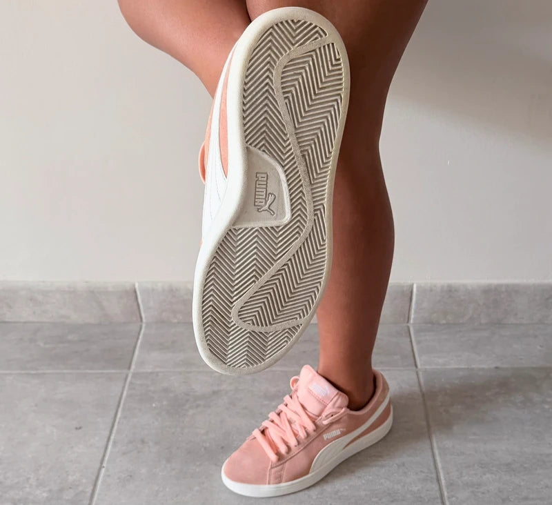 Puma Smash rose poudré – taille 38 – très bon état