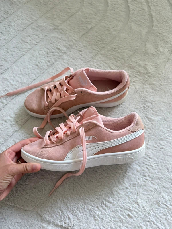 Puma Smash rose poudré – taille 38 – très bon état