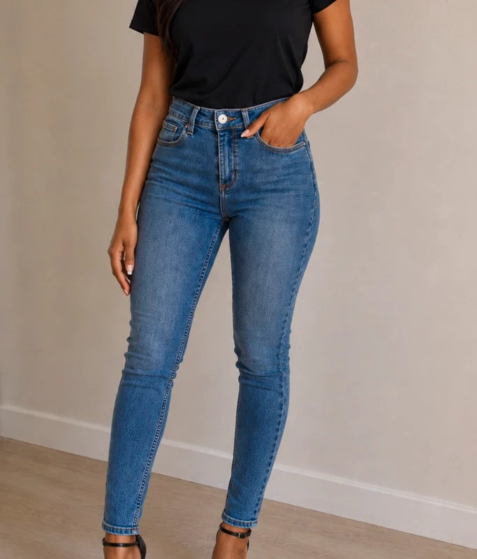 Jean skinny Sandro bleu taille 34 – Coupe parfaite