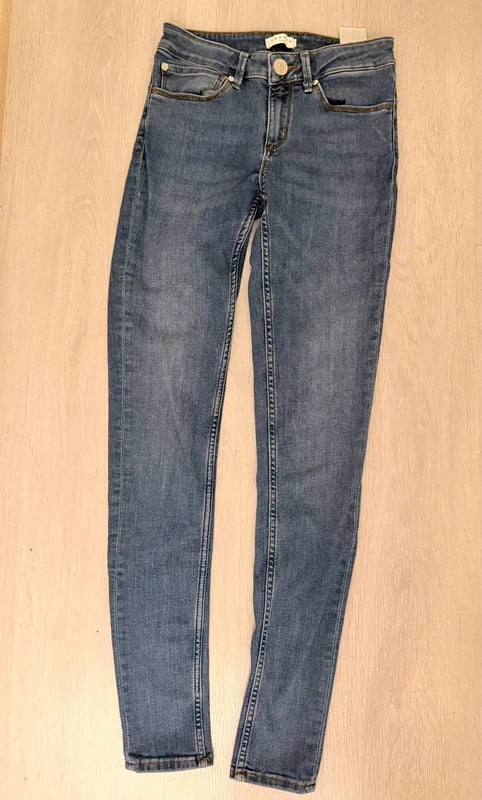 Jean skinny Sandro bleu taille 34 – Coupe parfaite