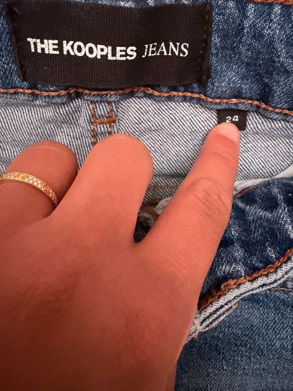 Jean skinny taille haute The Kooples Jeans