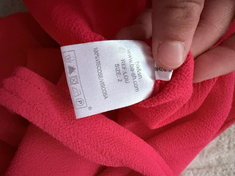 Combinaison rouge dos ouvert Ba&sh – Taille 2
