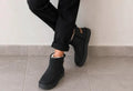 Boots fourrées noires Lee Cooper neuves – plateforme – T36