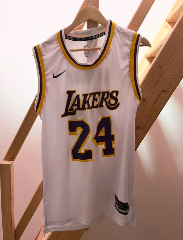 Maillot de Basket Lakers Kobe Bryant #24 Nike
