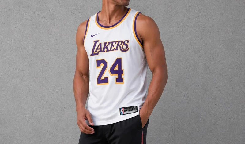 Maillot de Basket Lakers Kobe Bryant #24 Nike