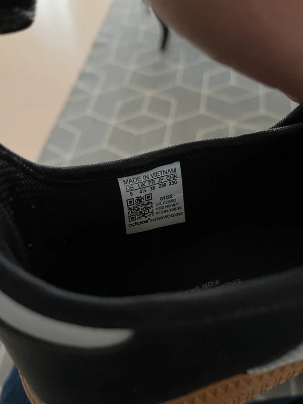 Chaussures Adidas Samba Mary Jane