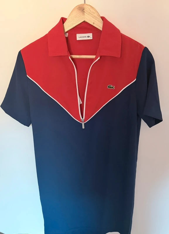 Magnifique robe Lacoste neuve avec étiquette, jamais portée