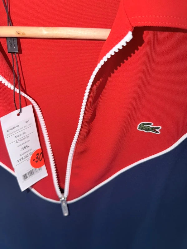 Magnifique robe Lacoste neuve avec étiquette, jamais portée