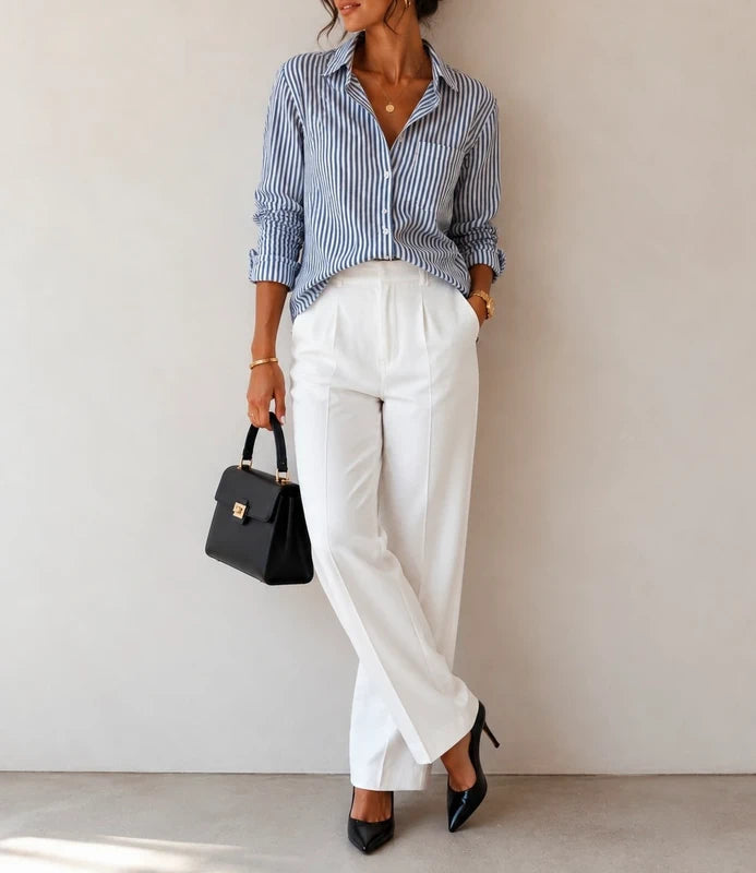 Chemise Levi's Boyfriend Fit à rayures