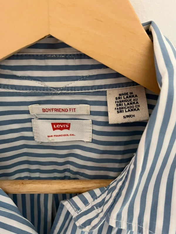 Chemise Levi's Boyfriend Fit à rayures