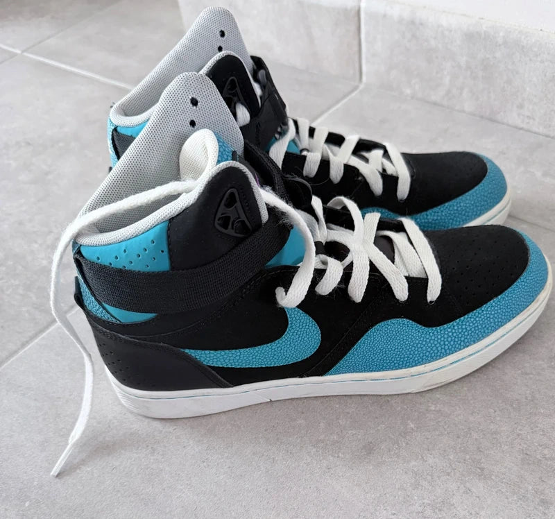 Nike Sky Force 88Mid bleu turquoise noir taille 42, 5