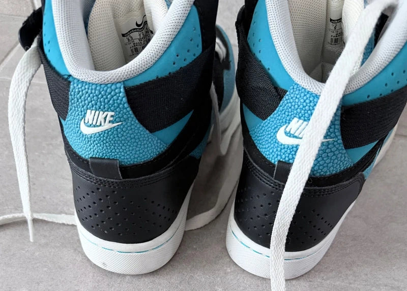 Nike Sky Force 88Mid bleu turquoise noir taille 42, 5