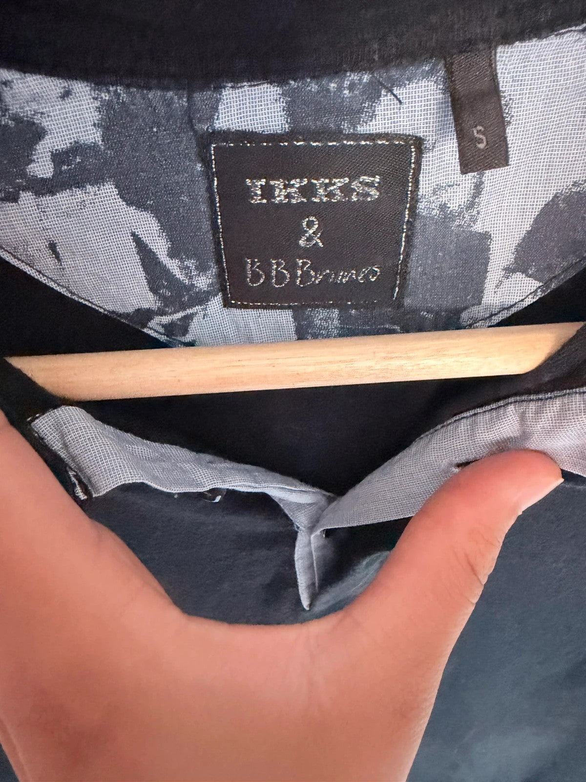 Polo IKKS x BB Brunes Noir – Taille S – Édition limitée