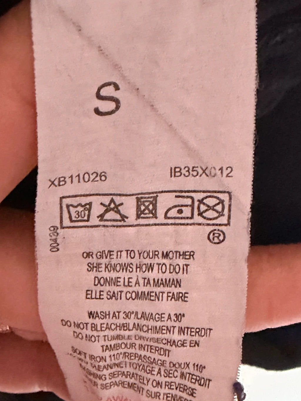 Polo IKKS x BB Brunes Noir – Taille S – Édition limitée