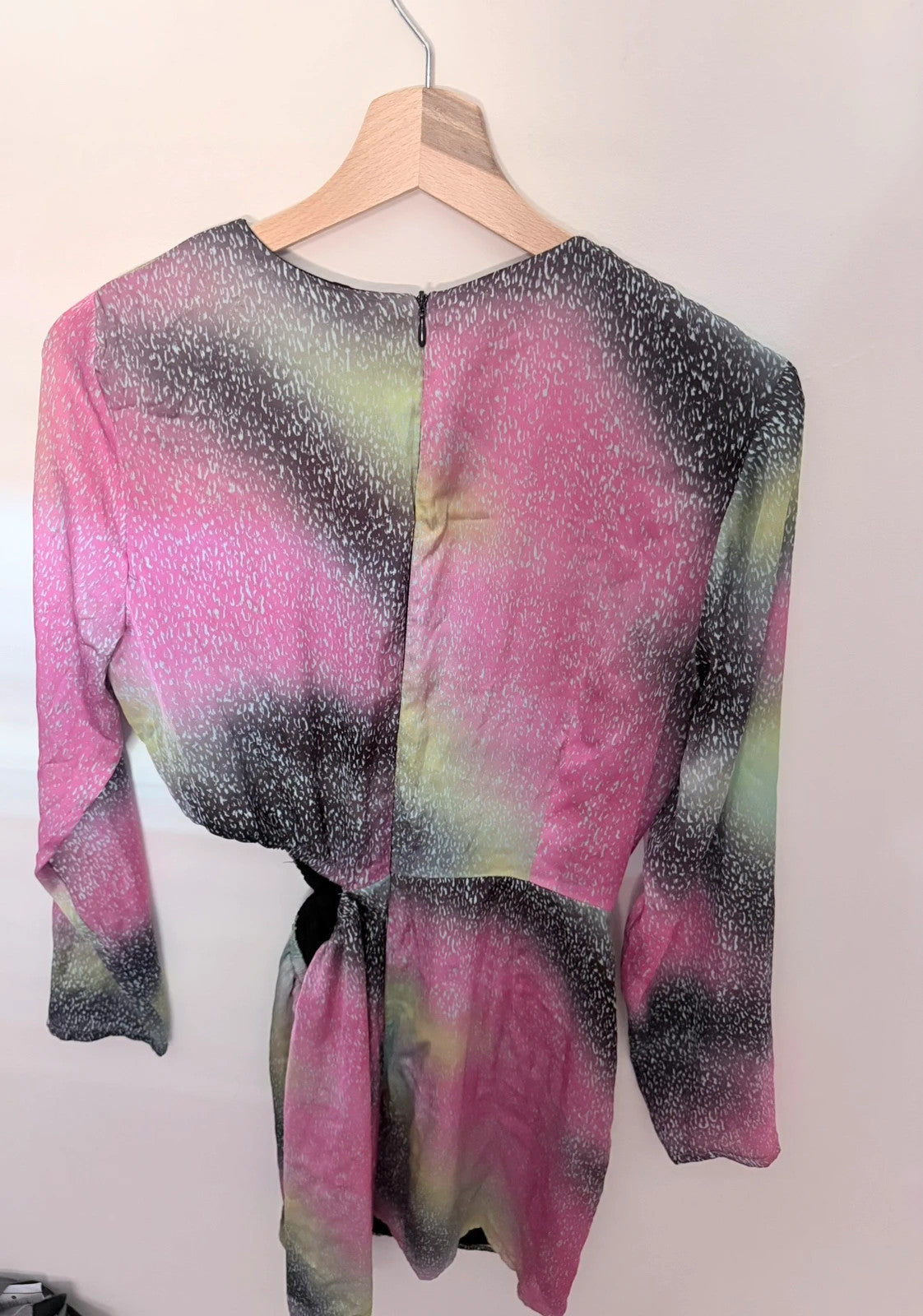 Robe Bershka multicolore effet tie-dye – Taille L – Très bon état
