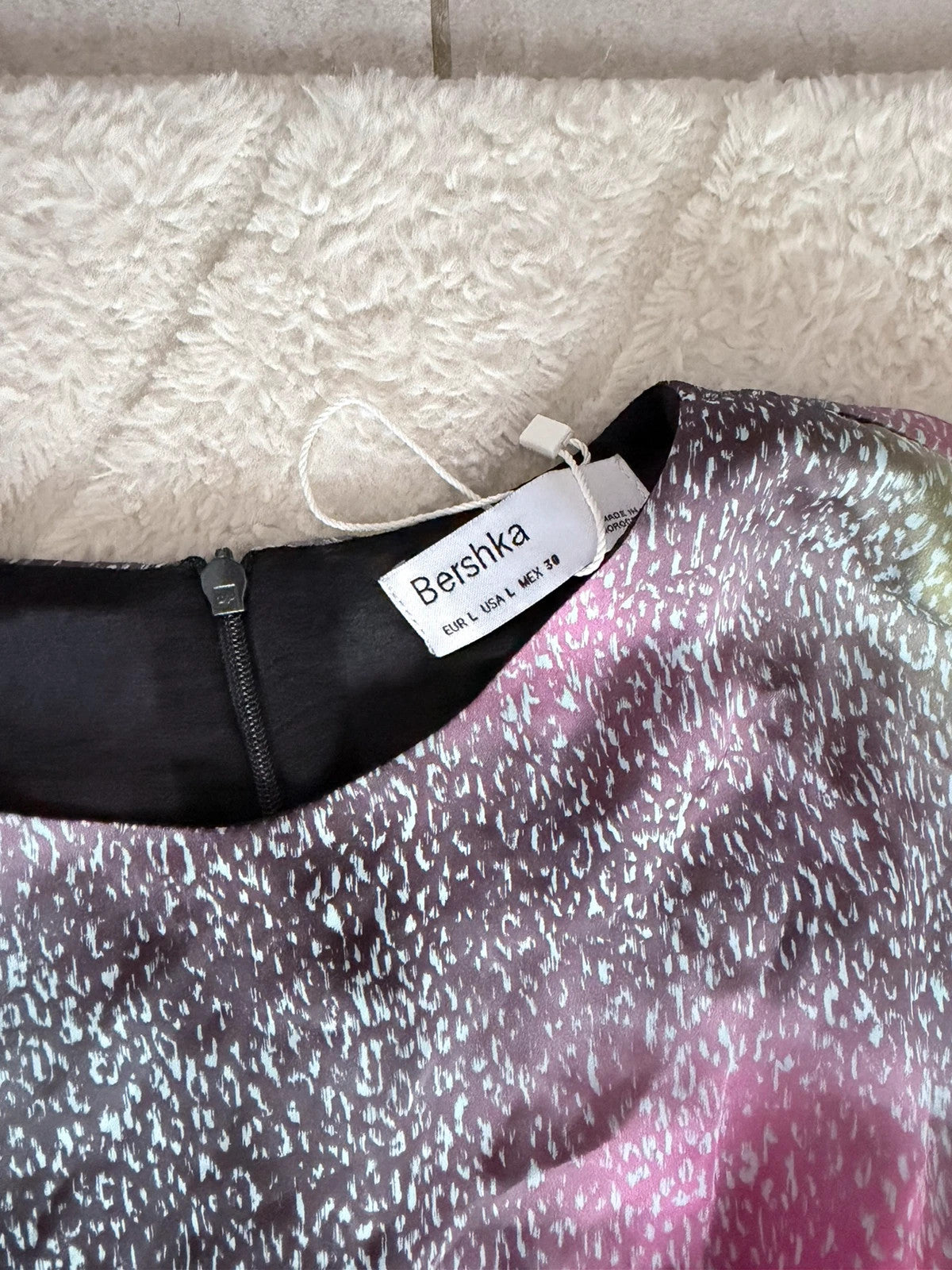 Robe Bershka multicolore effet tie-dye – Taille L – Très bon état