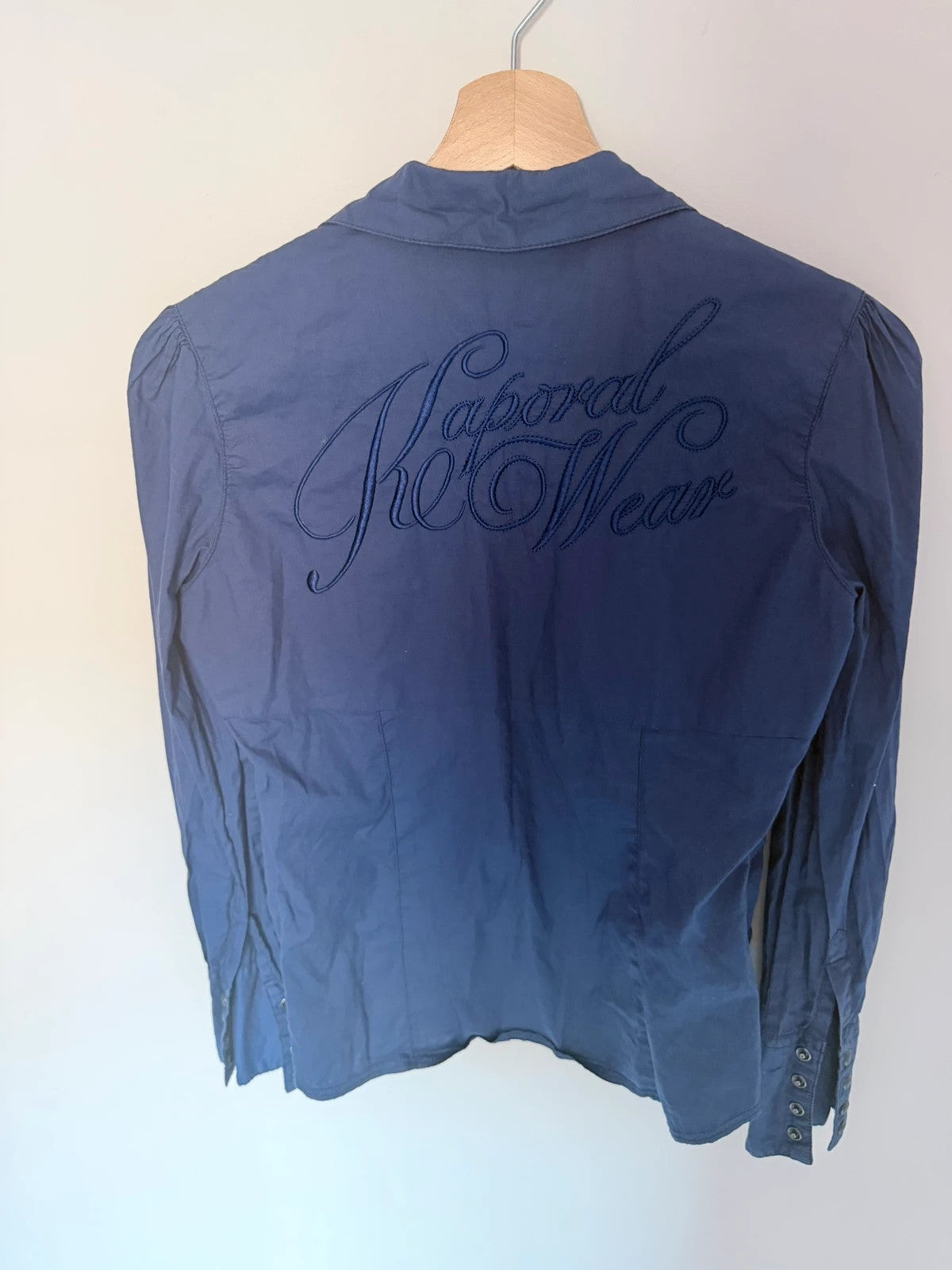 Chemise Kaporal bleu marine femme