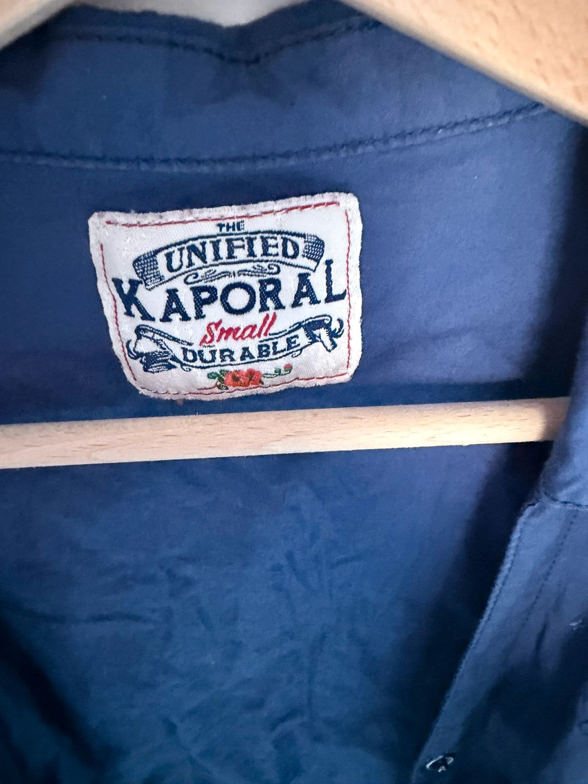 Chemise Kaporal bleu marine femme