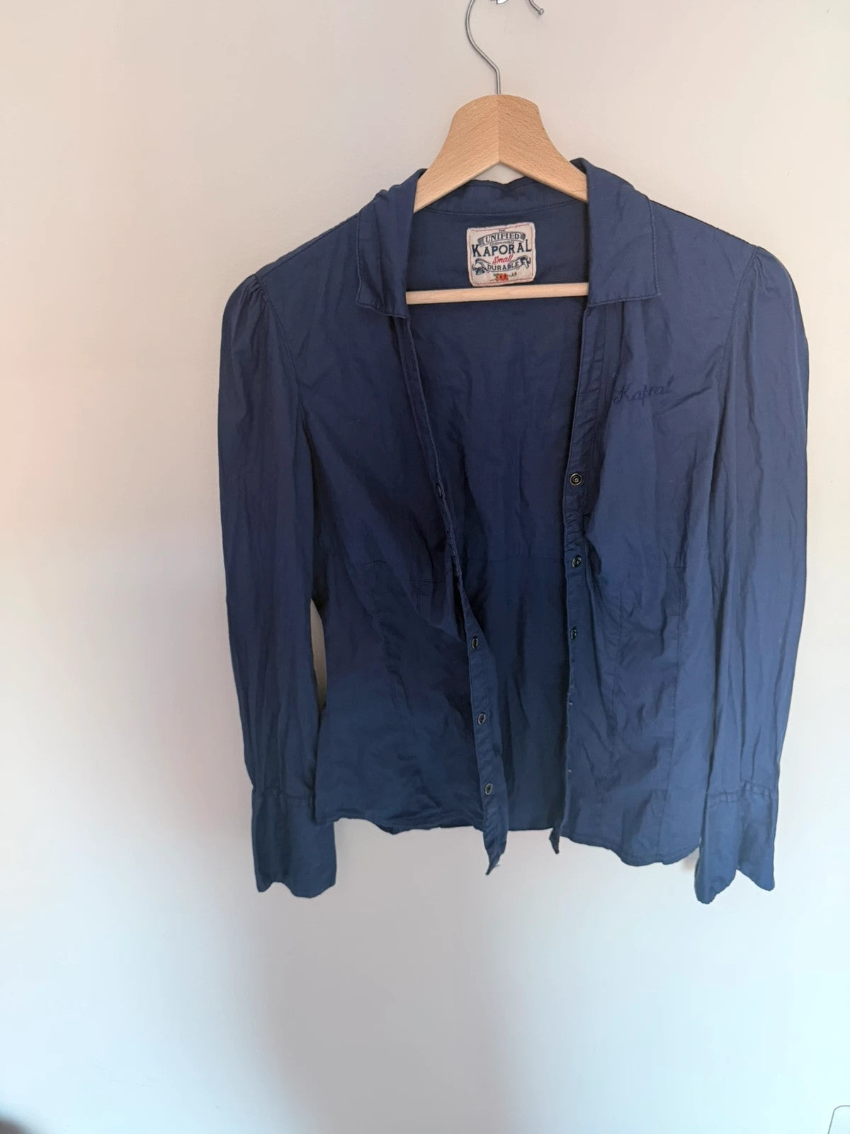 Chemise Kaporal bleu marine femme