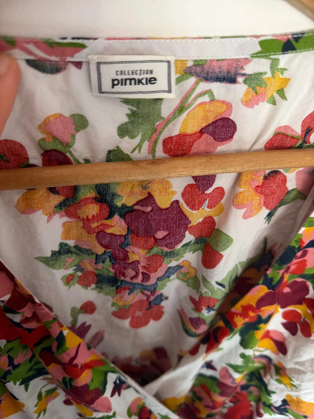 Robe fleurie été coupe cintrée smockée –style bohème chic