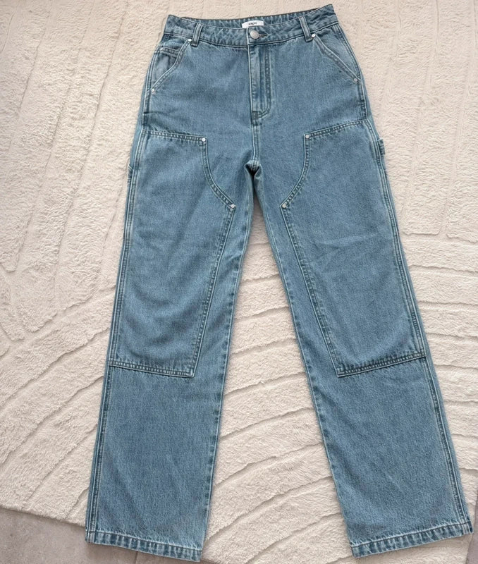 Jean cargo large Suncoo Taille 36 magnifique