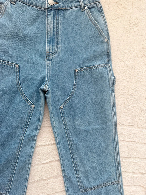 Jean cargo large Suncoo Taille 36 magnifique