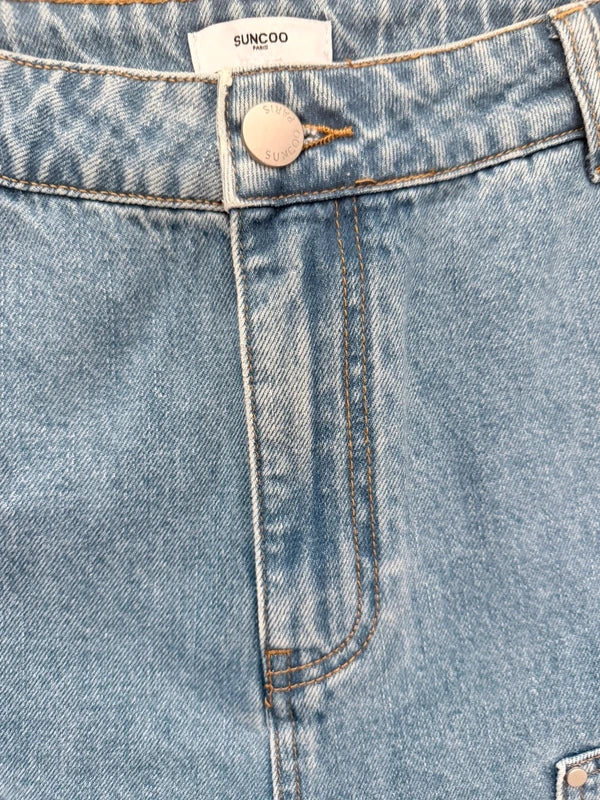 Jean cargo large Suncoo Taille 36 magnifique