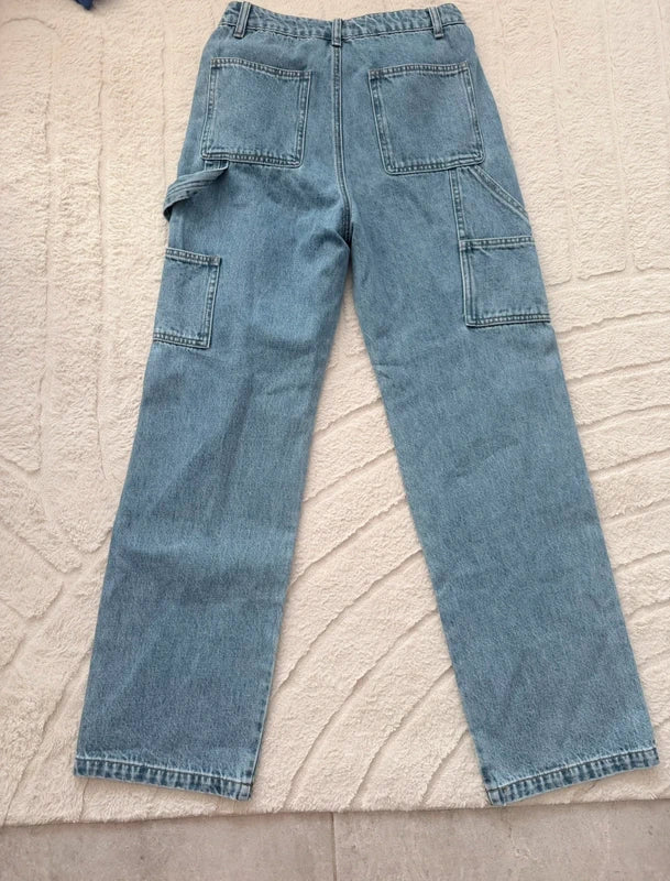 Jean cargo large Suncoo Taille 36 magnifique
