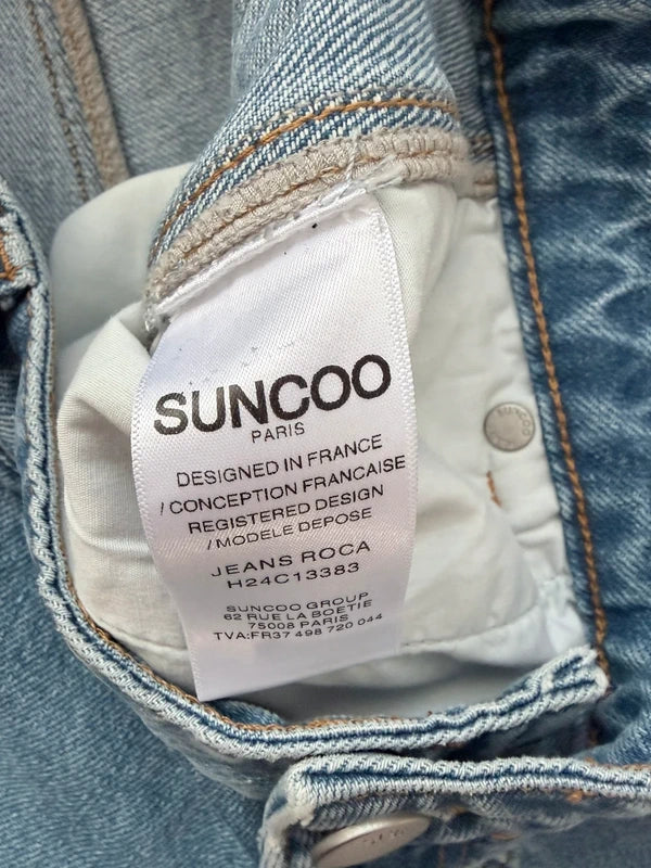 Jean cargo large Suncoo Taille 36 magnifique