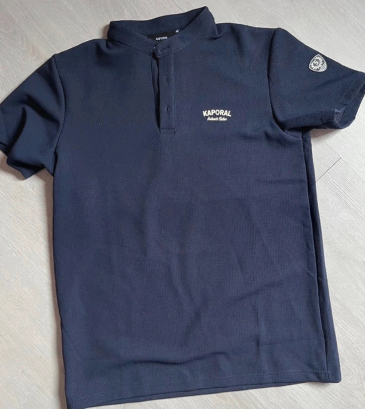 Polo homme bleu marine Kaporal – Taille M – Très bon état