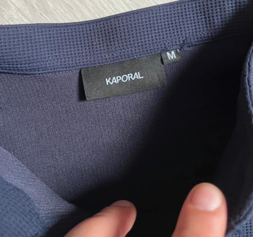 Polo homme bleu marine Kaporal – Taille M – Très bon état