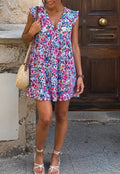 Robe fleurie Vintage Love – Fluide & romantique – Taille M/L